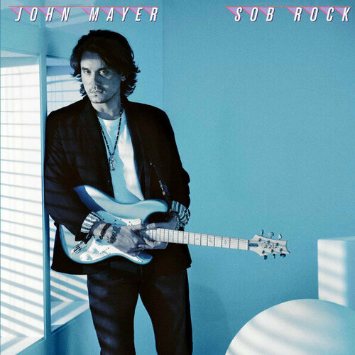 Mayer John Виниловая пластинка Mayer John Sob Rock мужская футболка be the light s белый