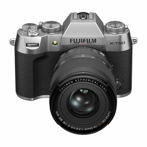 Fujifilm X-T50 Kit XF 16-50mm F28-48 R LM WR Silver 209990₽
