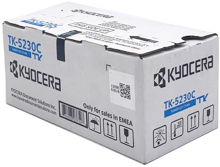 Картридж Kyocera TK-5230C для Kyocera P5021cdn/cdw M5521cdn/cdw голубой 2200стр Kyocera Mita - фото №1