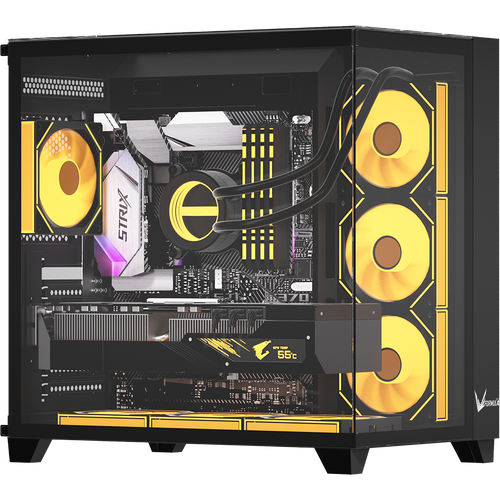 Корпус Formula Crystal Z9 Black (CRYSTAL Z9 B)