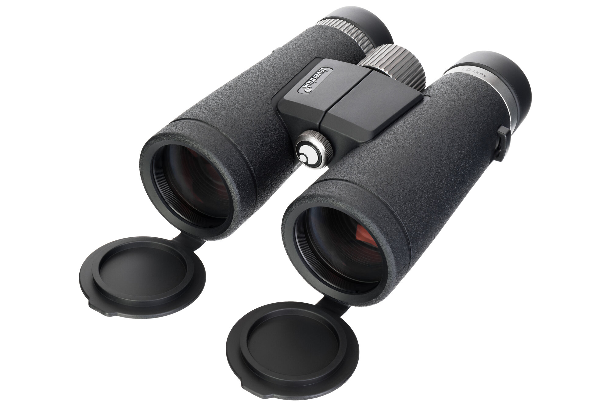 Бинокль Levenhuk Nitro ED 10x42, материал оптики - ED, Roof призмы, корпус ABS-пластик — фото 1