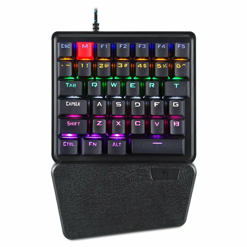 Механическая мини-клавиатура Logitech G синего цвета для PUBG