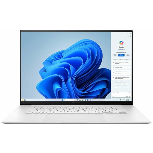ASUS Zenbook S 16 2024 New официальная гарантия Asus 2 года Ноутбук 16 AMD Ryzen AI 9 HX 370 RAM 32 ГБ SSD 1024 ГБ Windows 11 Home лицензия Белый Русская-английская раскладка 19248700₽