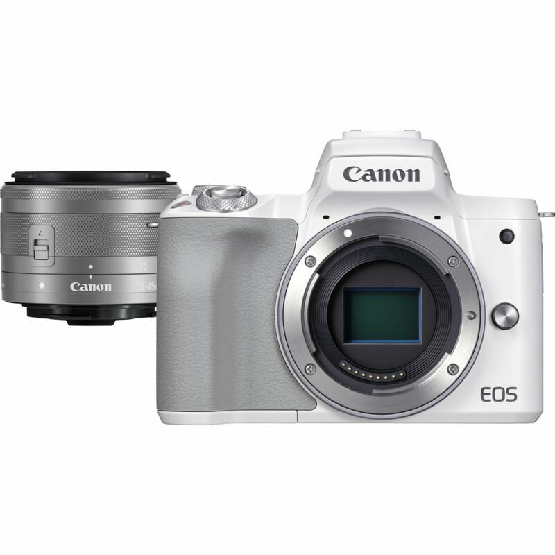 Фотоаппарат CANON EOS M50 II KIT 15-45 WHITE