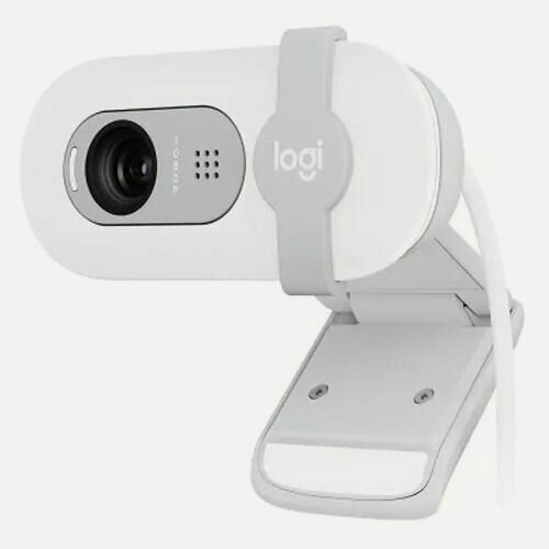 Изображение товара Web-камера Logitech HD Webcam Brio 100, белый [960-001618]