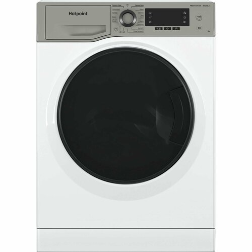 Стиральная машина Hotpoint NSD 8249 UD AVE RU с фронтальной загрузкой 8кг 1200обмин 869991655520 4055000₽