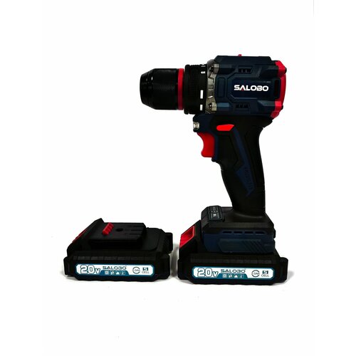 Дрель-шуруповерт Salobo с двумя аккумуляторами в кейсе 529900₽