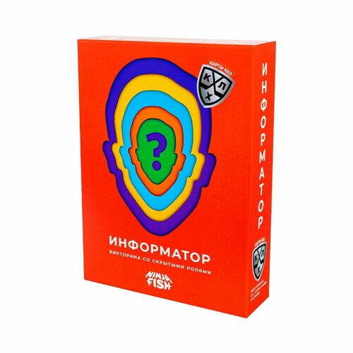 Настольная игра NINJA FISH Информатор КХЛ SW20220172