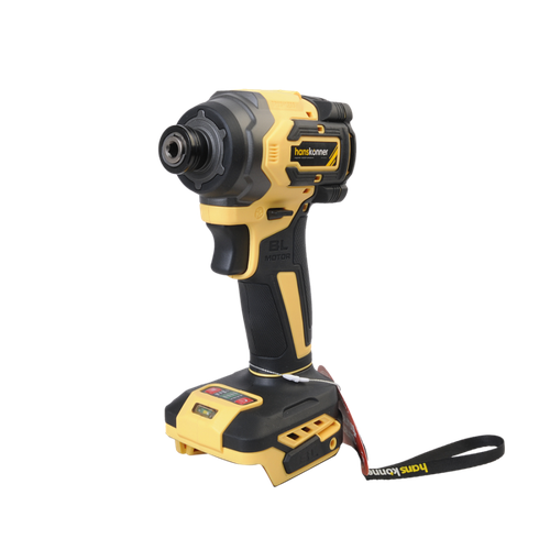 Аккумуляторный ударный винтоверт Hanskonner HCD20280BL 1BatterySystem без АКБ И ЗУ 10890₽