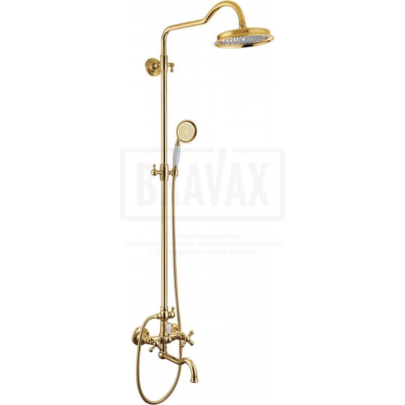 Душевая стойка со смесителем Gappo G2489-6