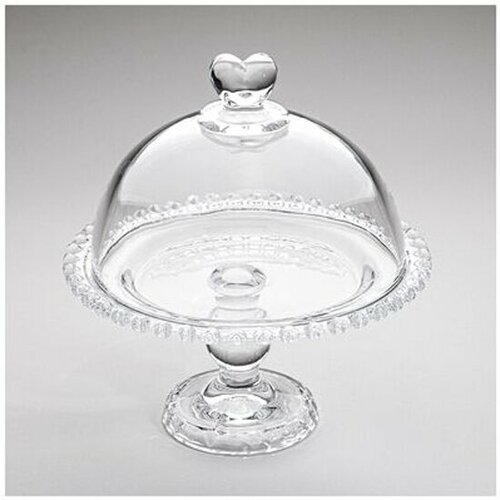 фото Блюдо lefard "sweety" с крышкой на ножке, 19,5х20,5 см
