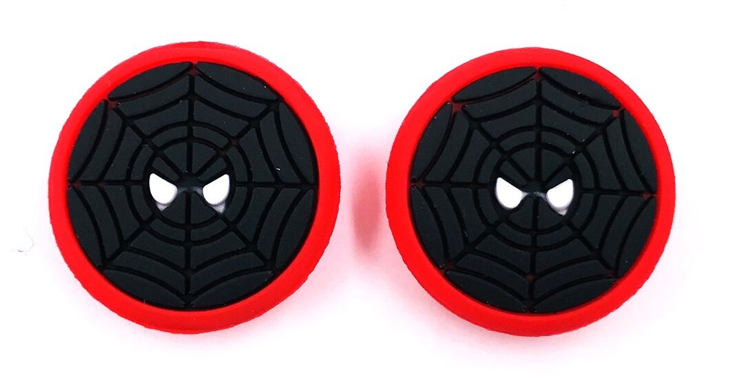 Насадки на стики PS5, PS4, PS3, XBOX ONE, XBOX 360 Shadow Spider Man