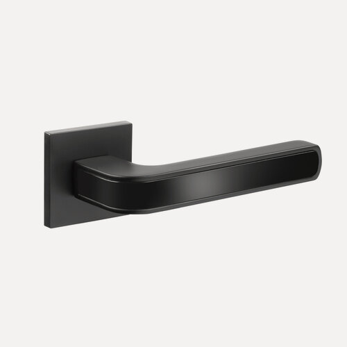 Изображение товара Ручка дверная ADDEN BAU PIEZA S-565 BLACK | черная