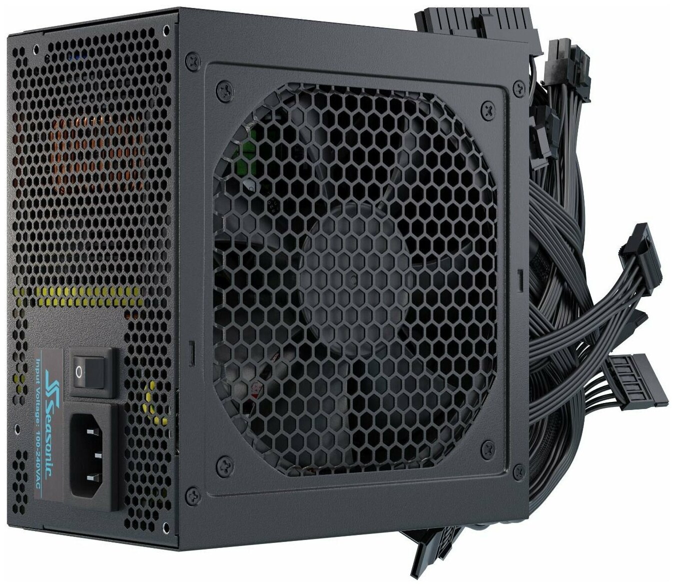 Блок питания Seasonic ATX 850W G12 GC-850 (A851GCAFH) 850 Вт 80+ gold
