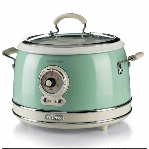 Пароварка электрическая Ariete Vintage 290404 зеленый 9900₽