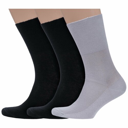 фото Носки dr. feet базовая коллекция, размер 29, разноцветный