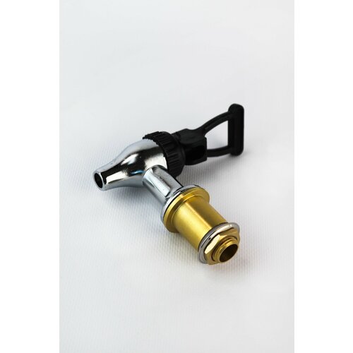 MSL003 Кран для кипятильника черный, штуцер М14