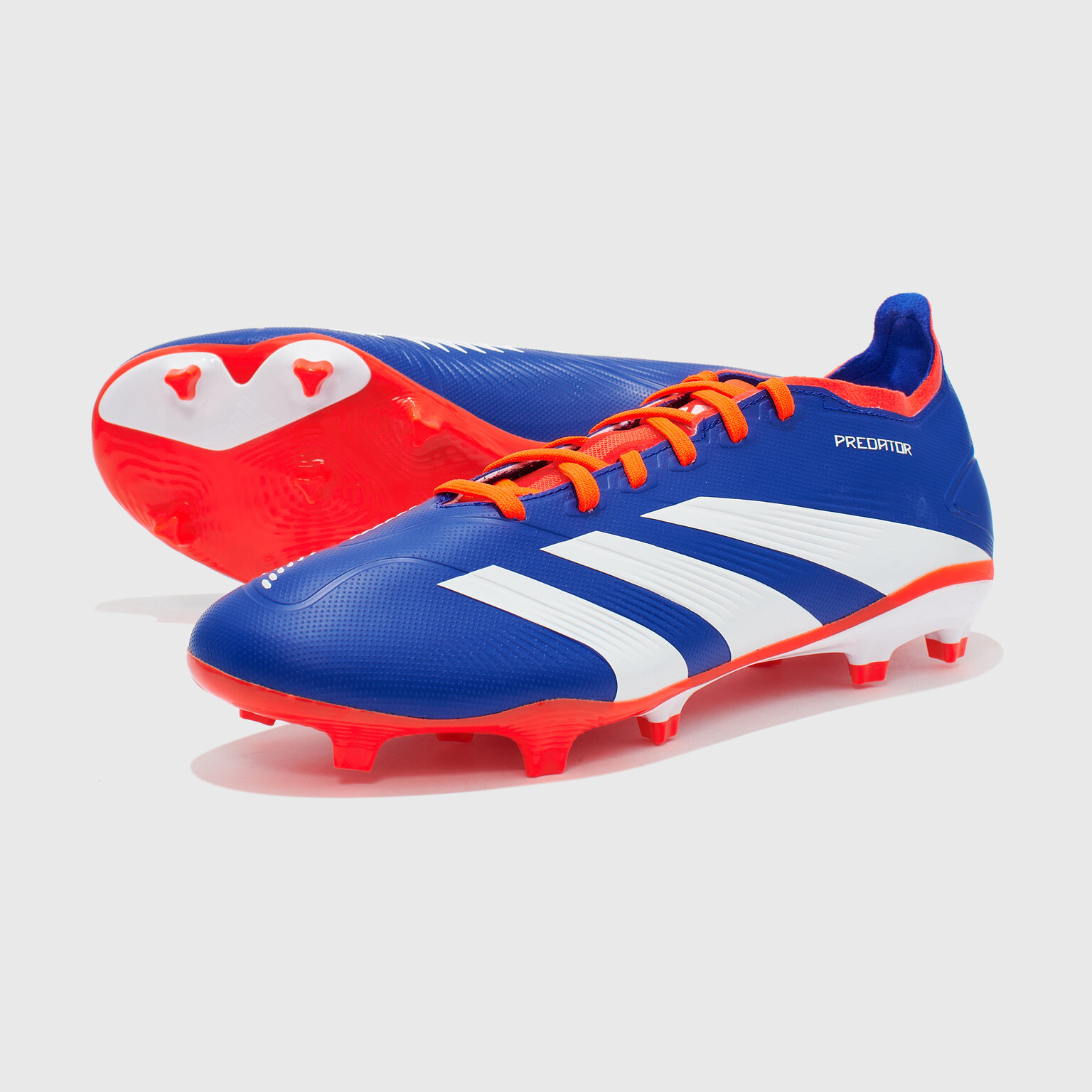 Бутсы adidas, размер 9 UK, синий