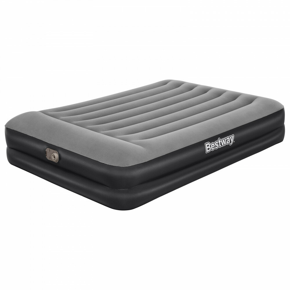 Двуспальная надувная кровать Bestway 67403 Premium + насос (203х152х46см)