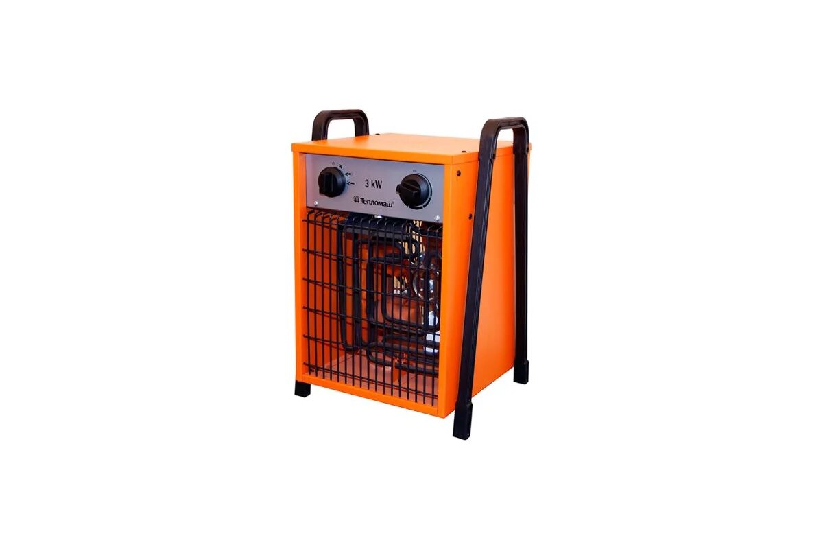 Тепловая пушка электрическая Тепломаш КЭВ 3С41 Е мощность 3 кВт