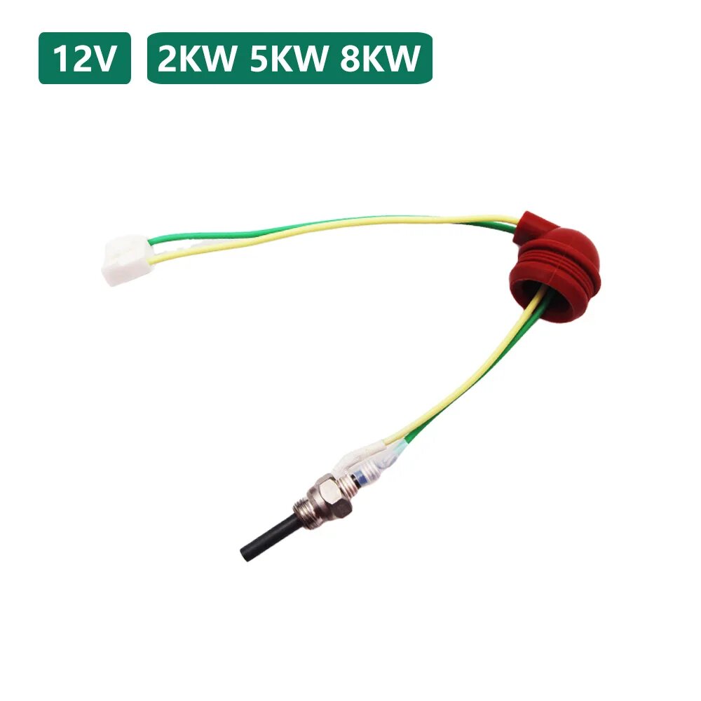 12 В/24 В 2 кВт 5 кВт 8 кВт китайский стояночный обогреватель свеча накаливания керамический штифт + гаечный ключ напрямую от завода аналогично с Eberspacher Webasto 12V Glow Plug