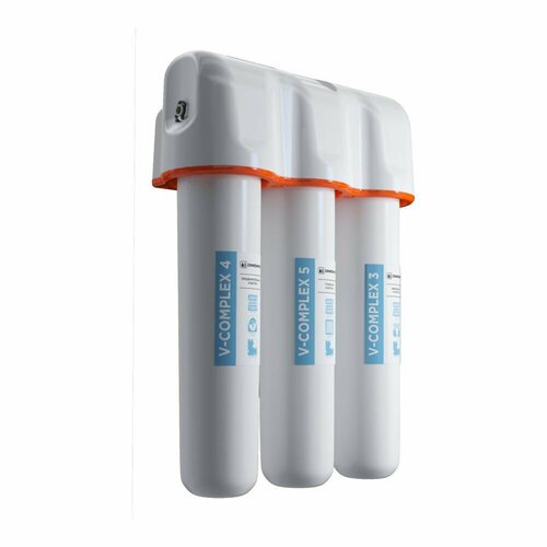 фото Фильтр под мойкой omoikiri pure drop lite, белый