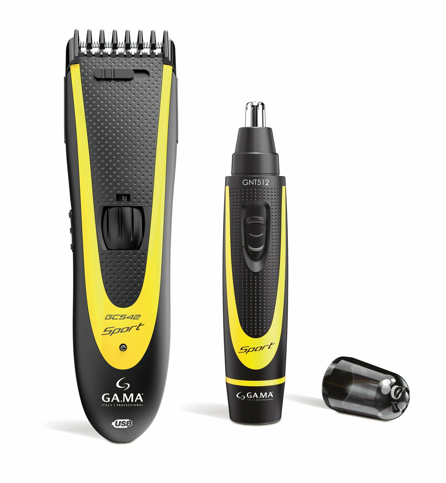 Машинка для стрижки волос GA.MA GC542 SPORT + GNT512