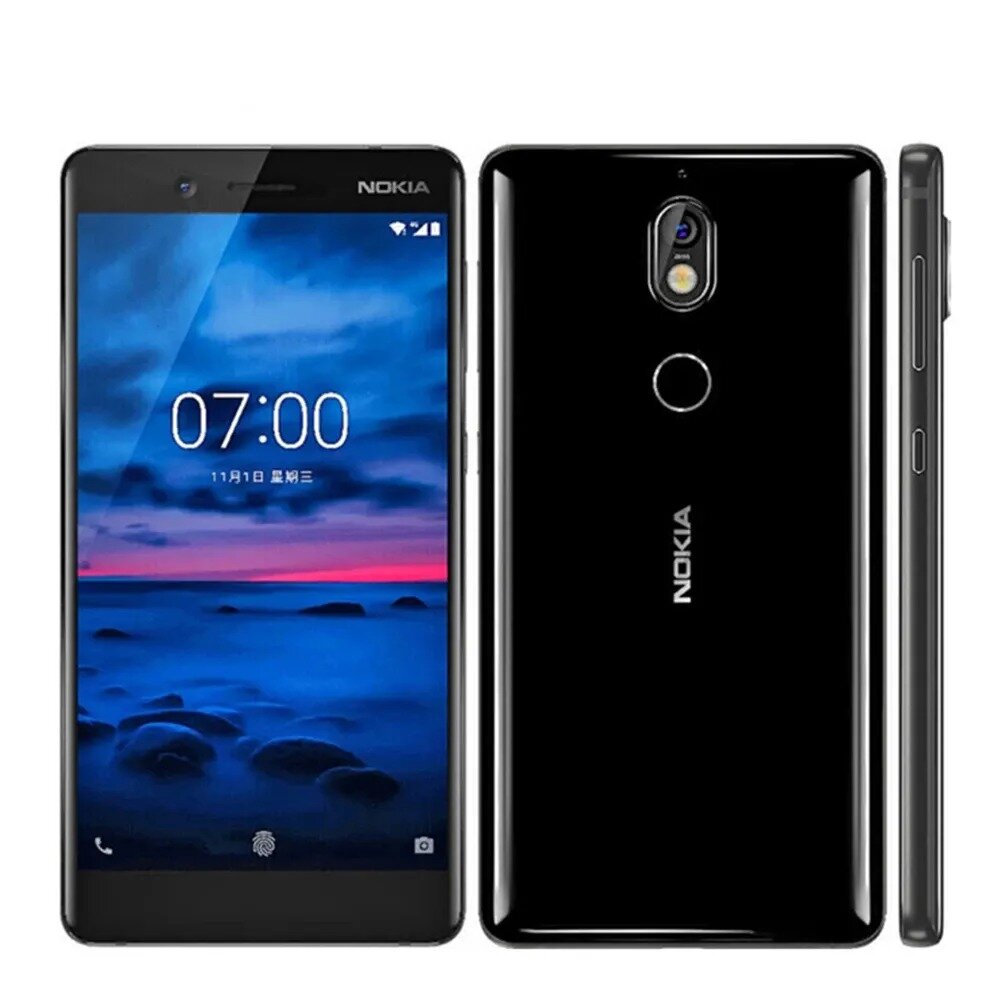 Смартфон Nokia 7 4 ГБ ОЗУ 64 ГБ ПЗУ 4G LTE