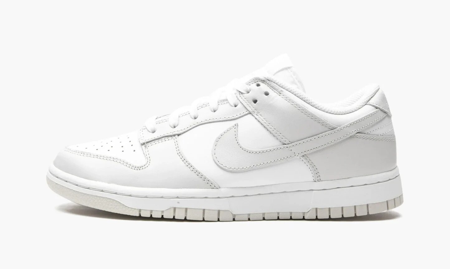 Кеды NIKE Dunk Low, размер 38, серый