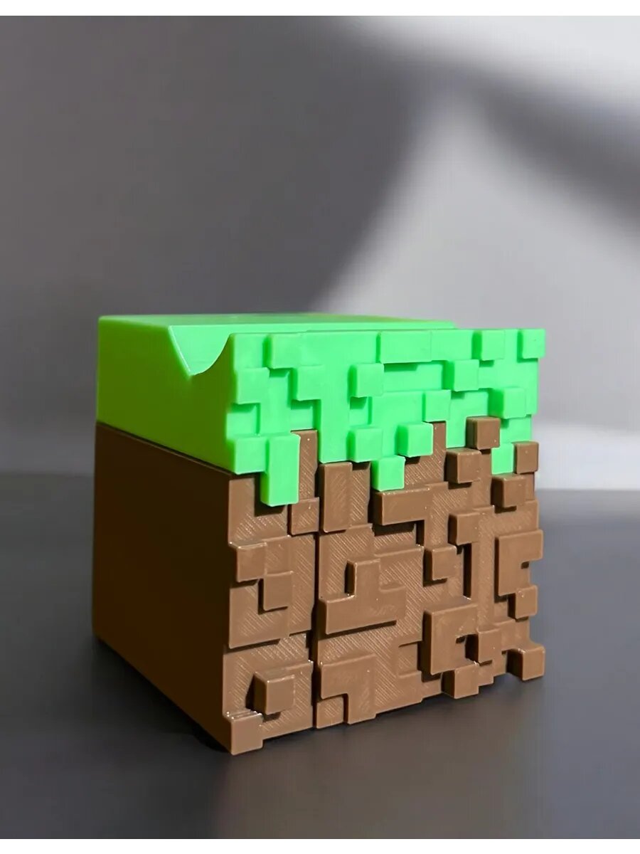 PS4 Minecraft Подставка для геймпада playstation 3D Печать уникальная — фото 1