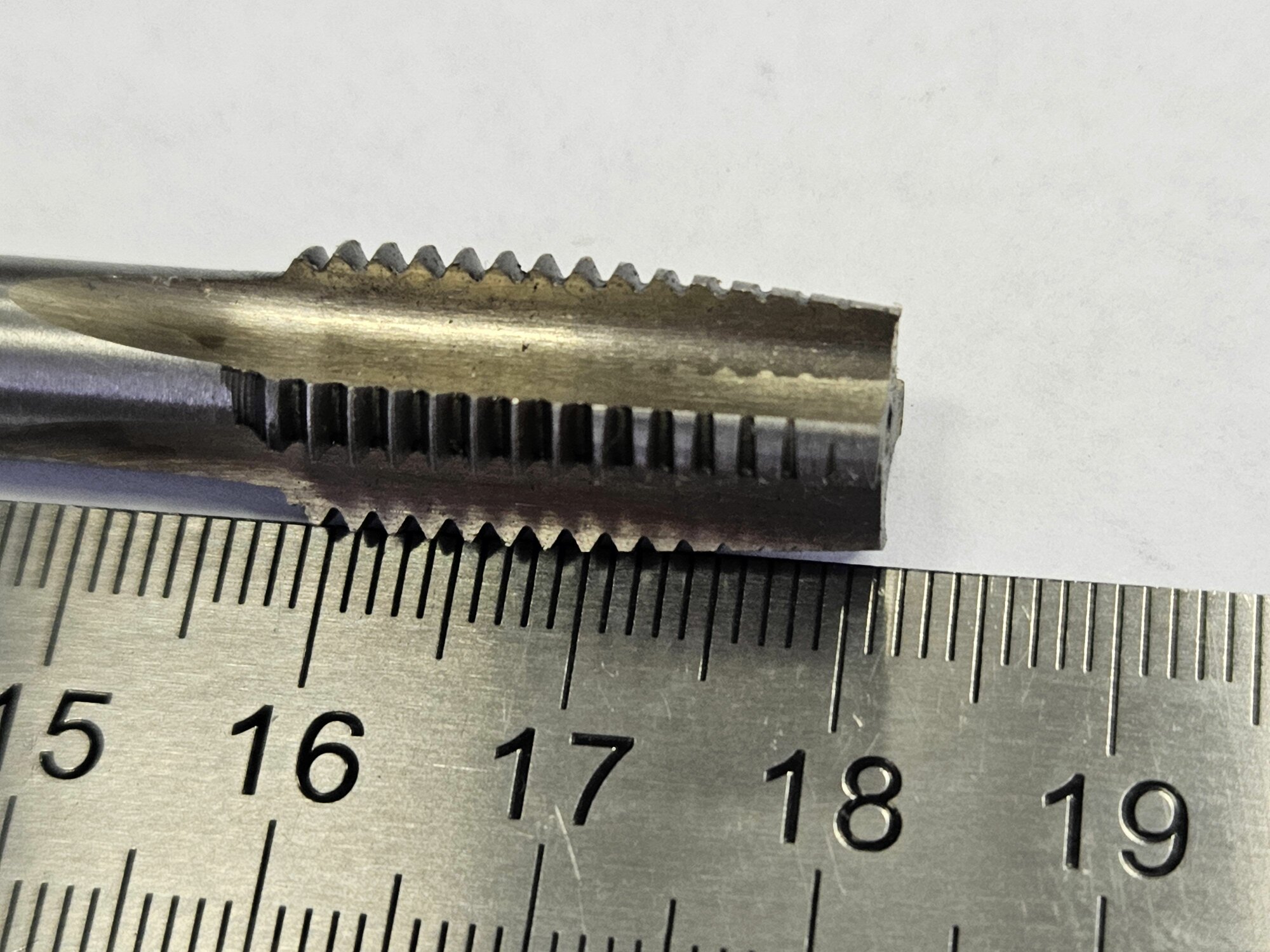 Метчик м/р М11х1,5 — фото 1