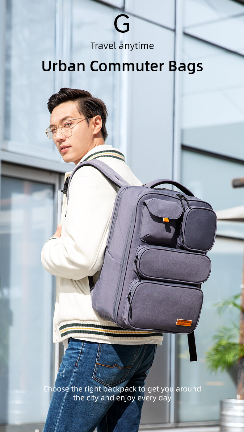 Рюкзак Mark Ryden для ноутбука 17,3" — фото 1