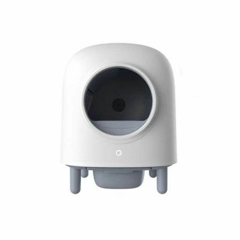 Картинки Полностью автоматический умный туалет для кошек Mijia, емкость для сбора фекалий 6 литров, емкость для кошачьих туалетов 5 литров