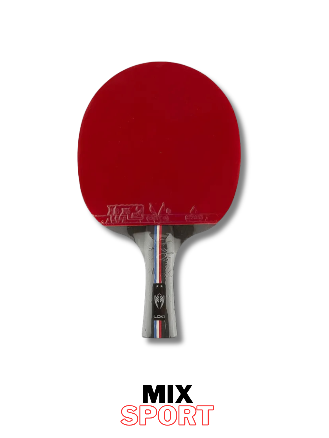 Ракетка для настольного тенниса LOKI 2* — фото 1