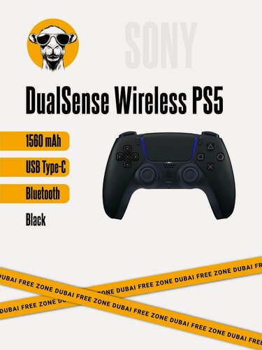Изображение товара Геймпад Sony PlayStation DualSense Wireless Black