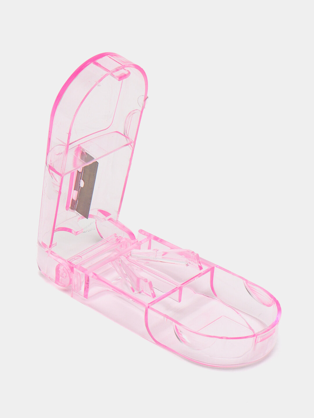 Измельчитель и резак для лекарств, аптечка 3 в 1