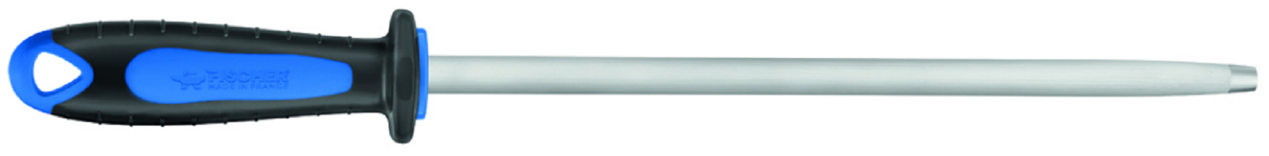 Мусат N245В Fischer круглый, тонкая вытяжка (FIN), длина 30 см, ручка не скользящая