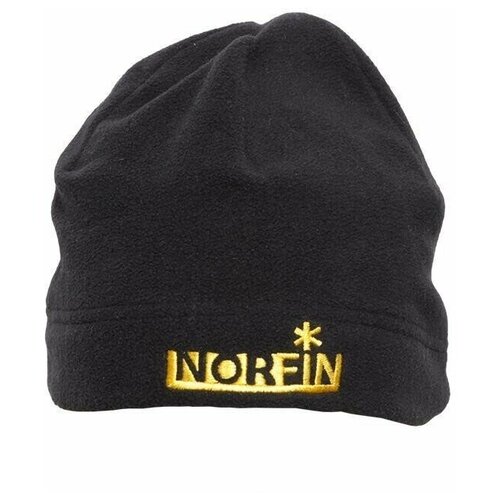 шапка norfin knitted bl xl 194–200 см зима черный Шапка NORFIN, размер L, черный