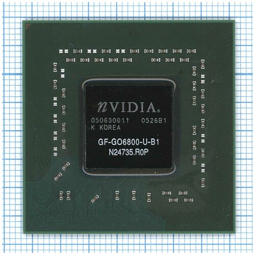 Чип nVidia GF-GO6800-U-B1