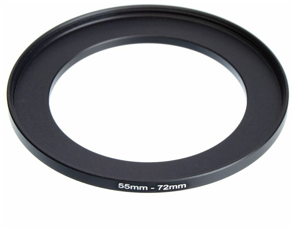 Переходное кольцо Zomei для светофильтра с резьбой 55-72mm