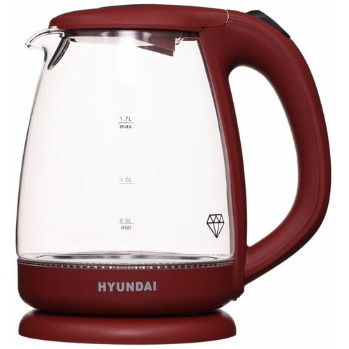 Чайник HYUNDAI HYK-G1002 122000₽