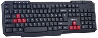 Клавиатура игровая PERFEO PF-5194 COMMANDER PF-006 черный