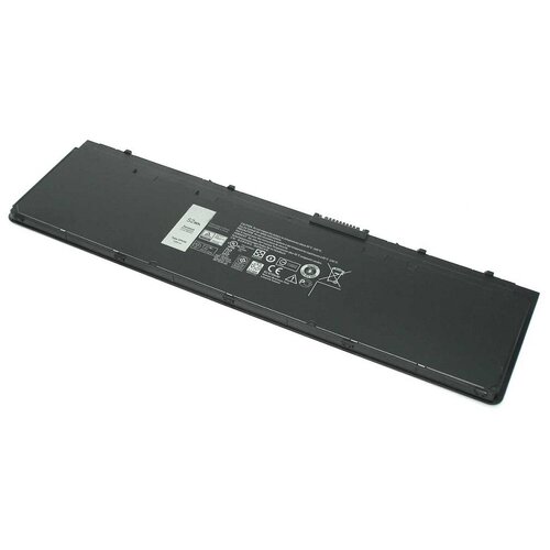 Аккумуляторная батарея для ноутбука Dell Latitude E7250 E7240 (VFV59) 7.4V 52Wh черный аккумулятор батарея для ноутбука dell latitude 7240 vfv59 7 4v 6700 mah