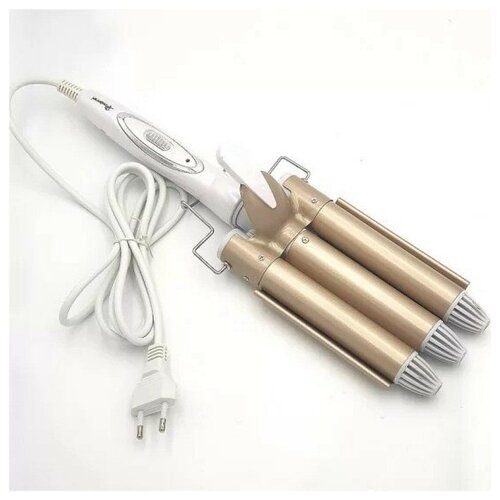 Плойка тройная волна щипцы для волос Wang размер 22 158100₽