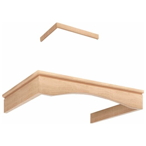 Комплект обрамлений ELIKOR вилла 60 дуб неокраш 479000₽