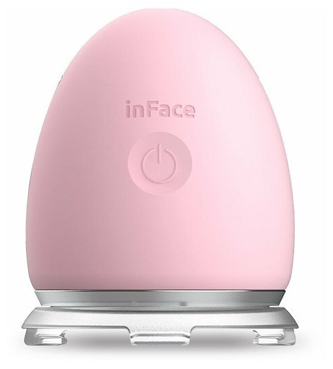 Ионный аппарат для ухода за кожей лица Inface CF-03D (Pink) RU - фотография № 1