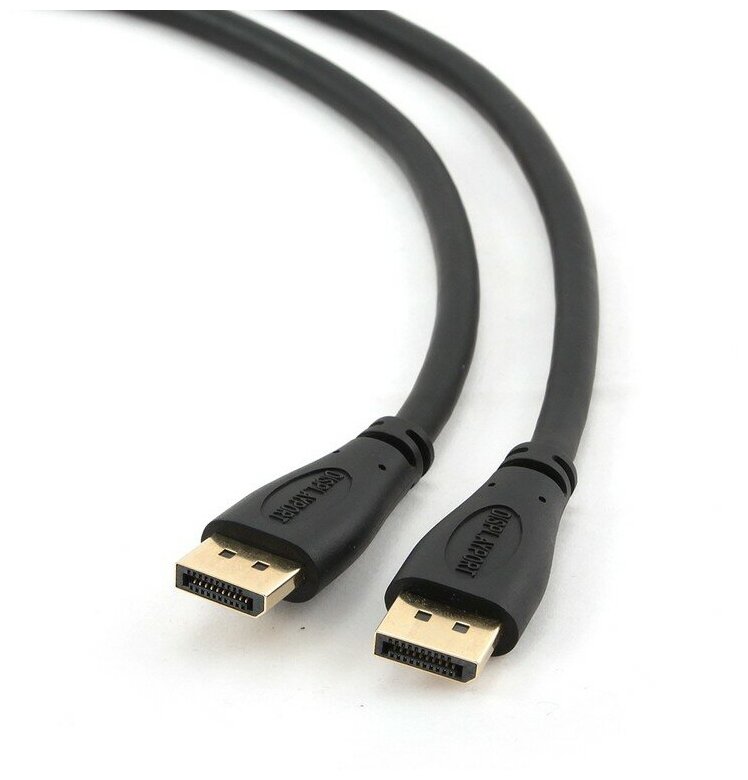 Кабель DisplayPort - DisplayPort, 3 м, Cablexpert (CC-DP-10), OEM