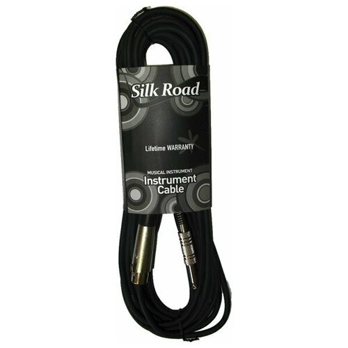 Silkroad Le-210/bk - Шнур микрофонный