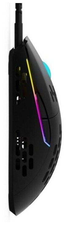 Мышь Keychron M1, оптическая, проводная, игровая, PixArt 3389 для PC (черный) (M1-A1)