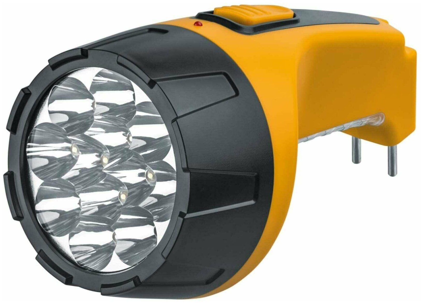 Фонарь Navigator 94 953 NPT-CP05-ACCU Пласт. 22LED, прям. зар-ка, акк.4В, 900мАч